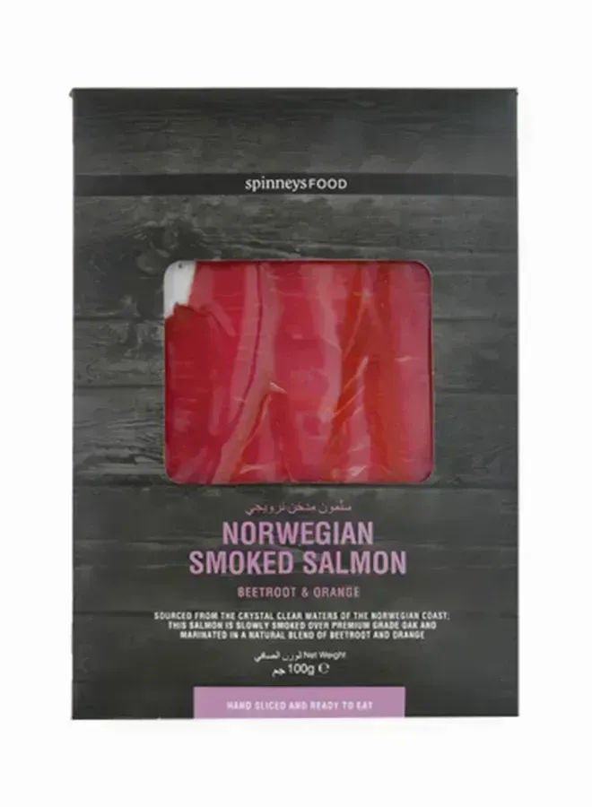 Spinneys Food Norwegian Beetroot And Orange Smoked Salmon