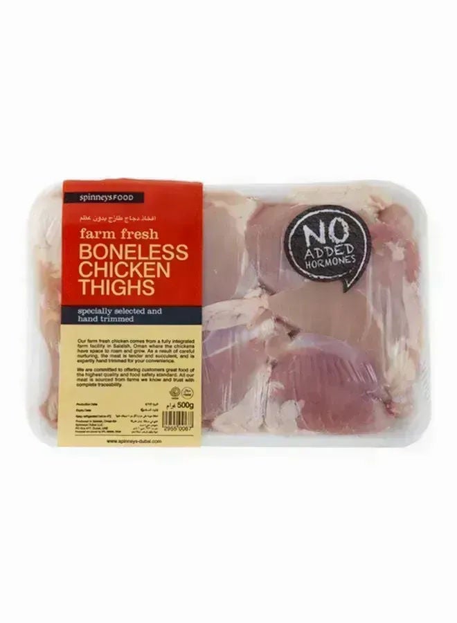 Spinneys Food Boneless Chicken Thighs