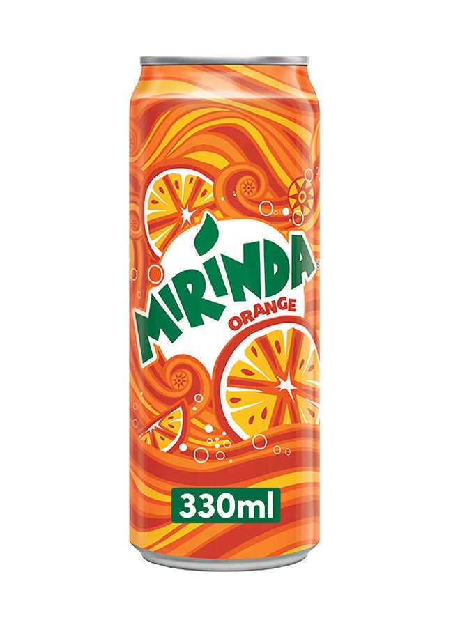 Mirinda Orange, Carbonated Soft Drink, Cans