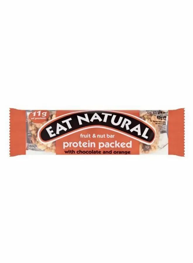 Eat Natural Protein Packed Chocolate & Orange Bar