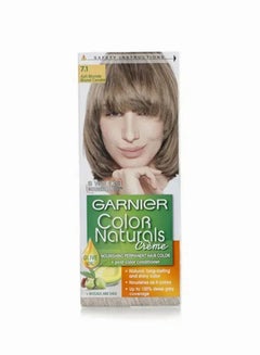 Garnier Color Naturals Creme Hair Color, 7.1 Ash Blonde