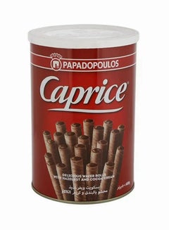 Caprice Wafers Rolls With Hazelnut And Cocoa Cream