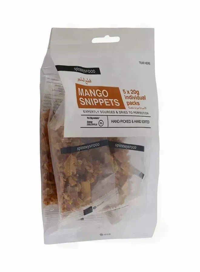 Spinneys Food Mango Snippets, 5 Pcs