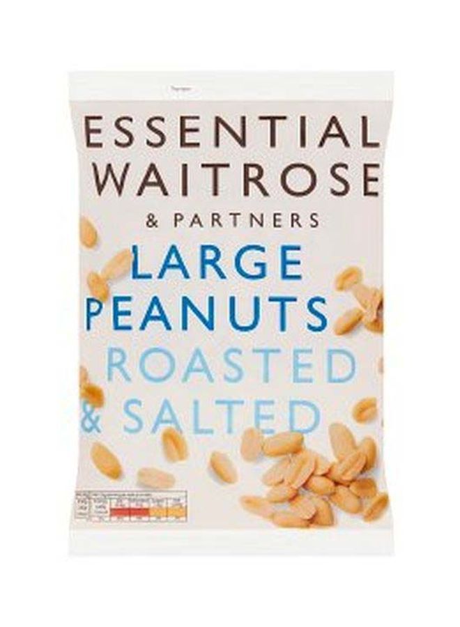Waitrose Essential Roasted & Salted Large Peanuts
