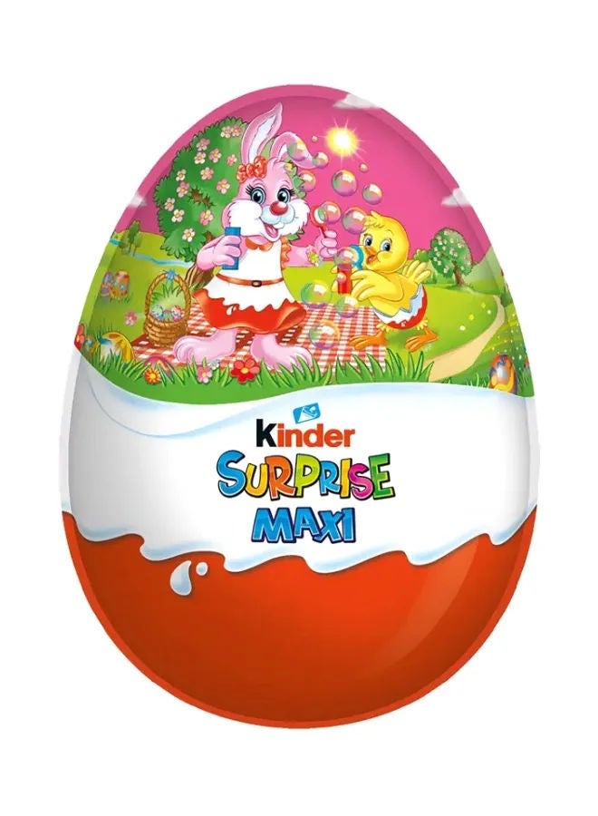 Kinder Surprise Giant Chocolate Egg For Girl