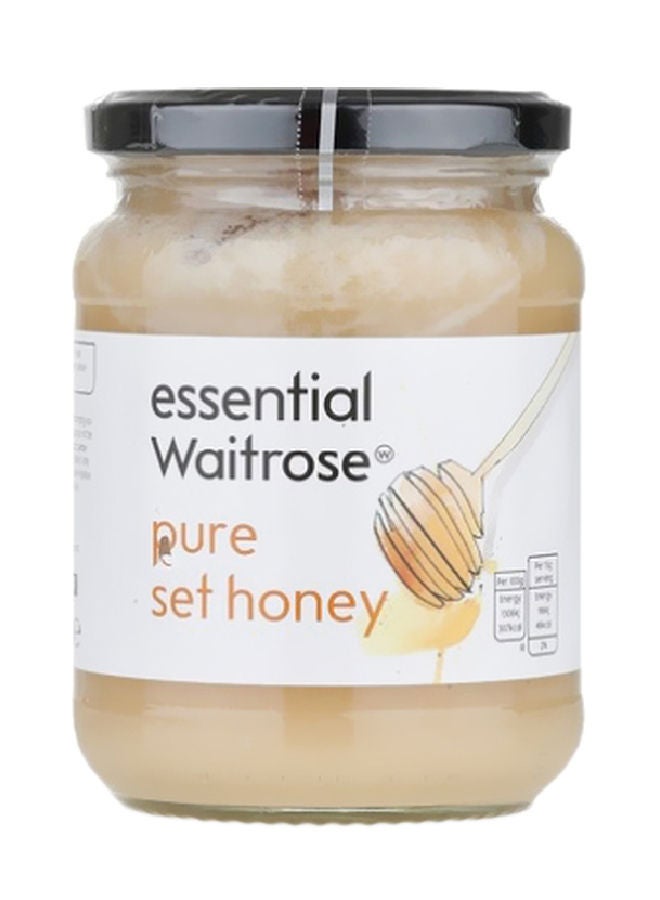 Waitrose Essential Pure Set Honey