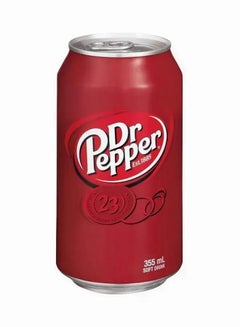 Dr Pepper Soft Drink Can
