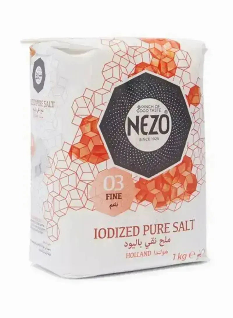 Nezo Iodized Fine Table Salt