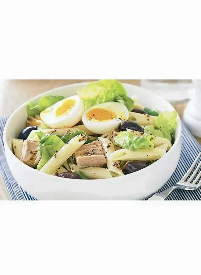 Tuna And Egg Pasta Salad
