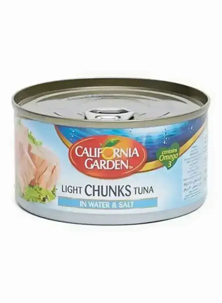 California Garden Light Tuna Chunks In Water And Salt