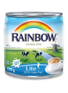 Rainbow Condensed Milk Tin, Lite