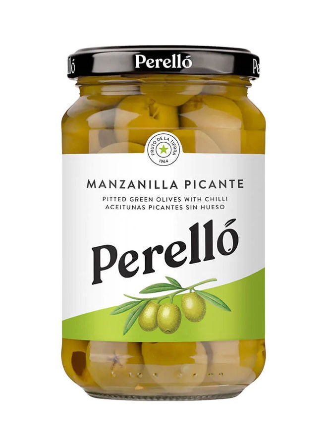 Perello Manzanilla Picante Olives