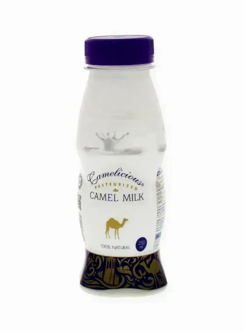 Camelicious Fresh Camel Milk
