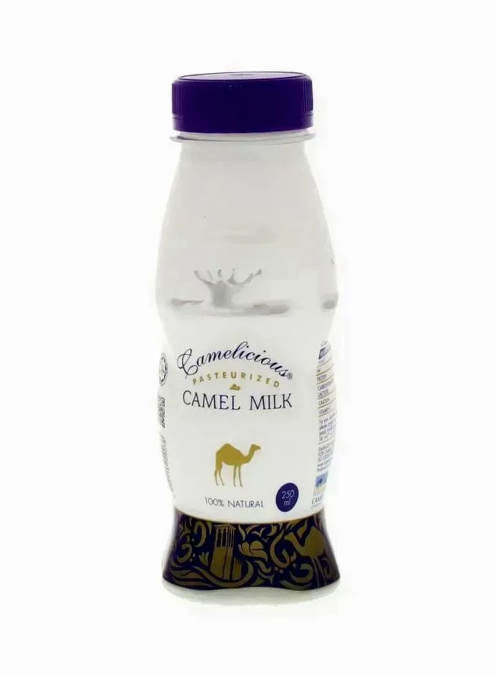Camelicious Fresh Camel Milk