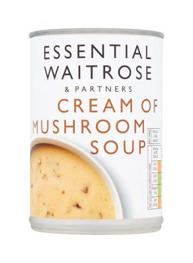 Waitrose Essential Cream Of Mushroom Soup