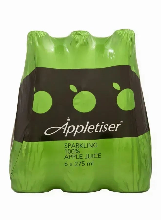 Appletiser Sparkling Apple Juice, Pack Of 6