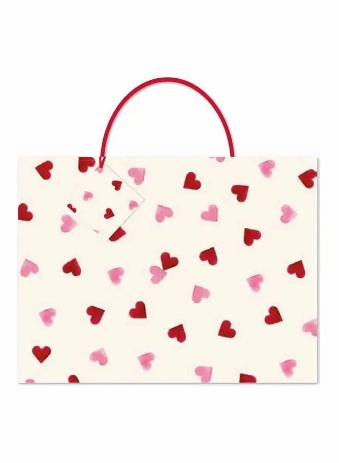 Eb New Hearts Shopper Bag