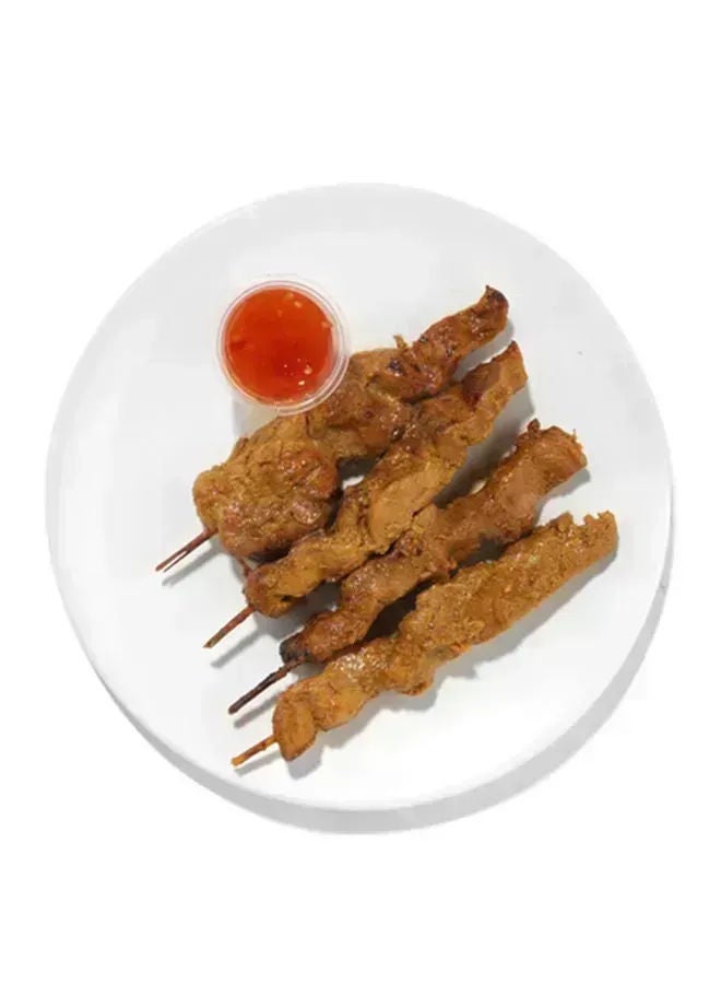 Spinneys Kitchen Malaysian Chicken Satay Skewer