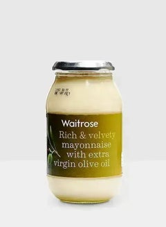 Waitrose Mayonnaise With Extra Virgin Olive Oil