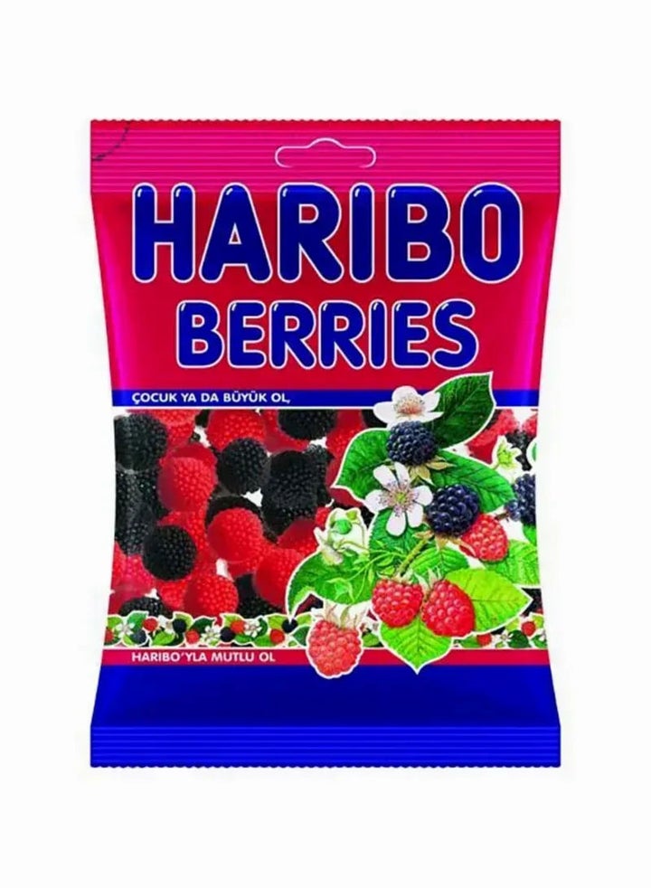 Haribo Berries Fruit Flavor Jelly Candy