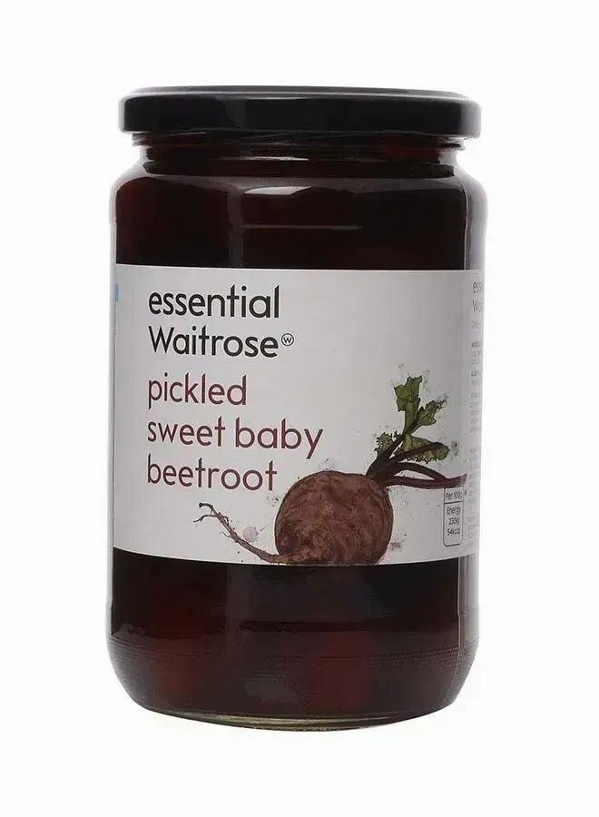 Waitrose Essential Pickled Sweet Baby Beetroot