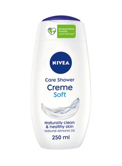Nivea Creme Soft Shower Gel, Almond Oil, Mild Scent