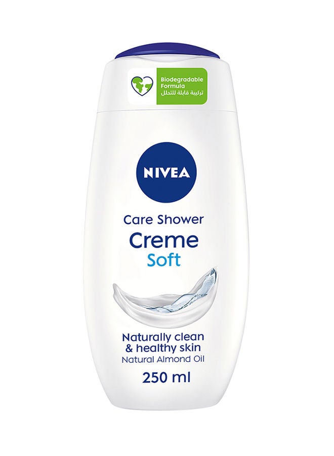 Nivea Creme Soft Shower Gel, Almond Oil, Mild Scent