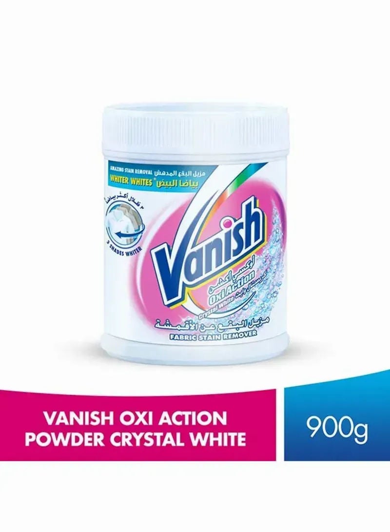 Vanish Stain Remover Oxi Action Crystal For Whites