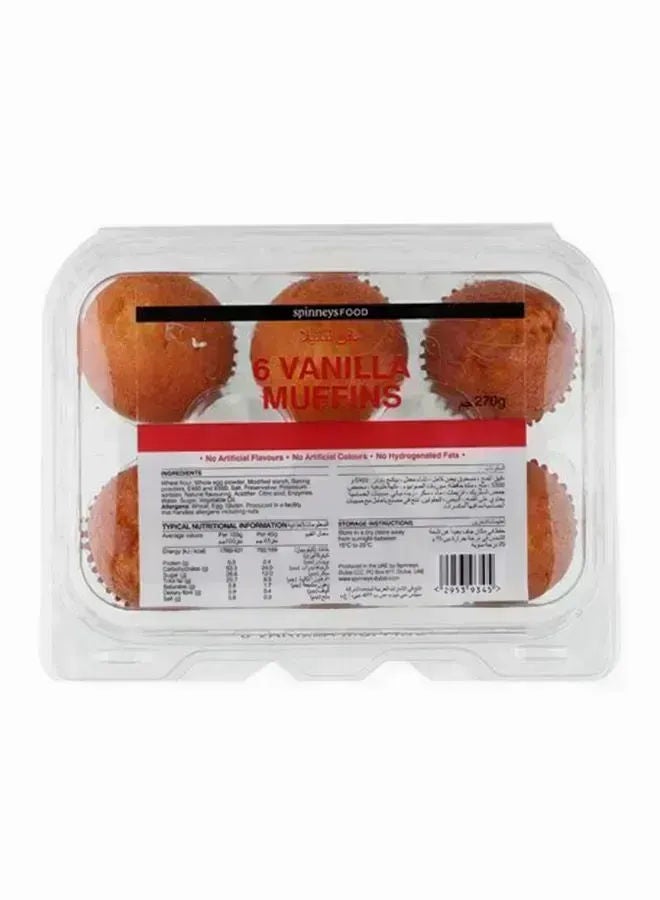 Spinneys Food Vanilla Muffins