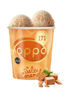 Oppo Brothers Non Dairy Salted Caramel Ice Cream Tub