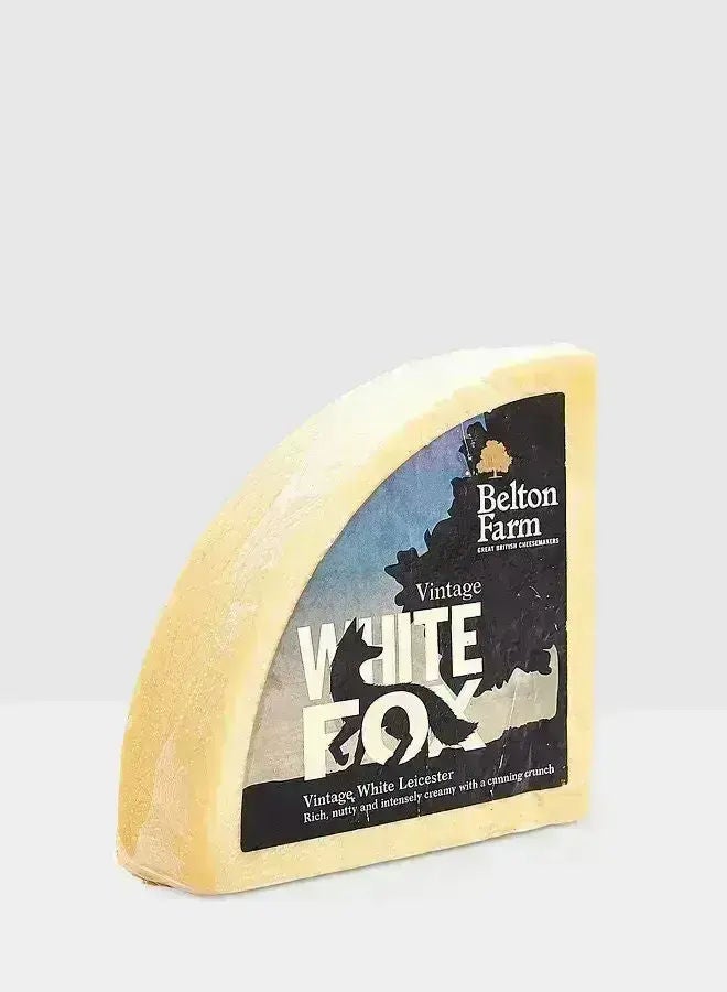 Belton Farm Vintage White Fox Aged White Leicester Cheese