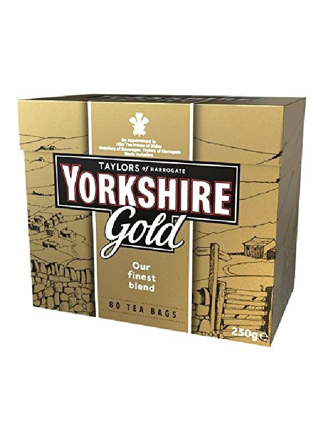 Taylors Of Harrogate Yorkshire Gold Tea Bags, 80 Pcs