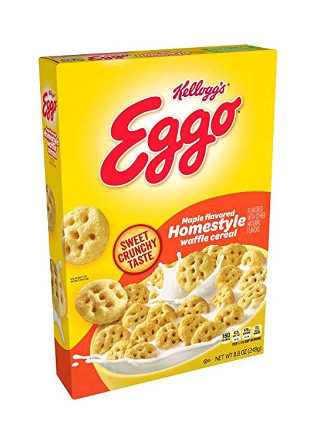 Kelloggs Eggo Homestyle Cereal