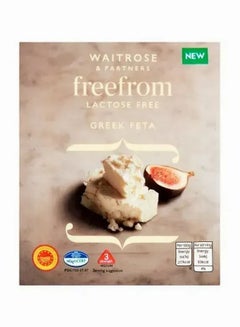 Waitrose Lactose Free Feta Cheese