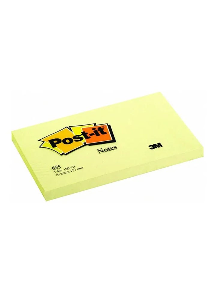 3M Post It Pads, 100 Piece