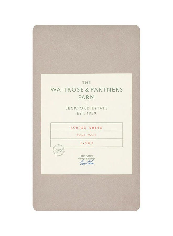 Waitrose Strong Bread Flour, White