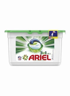 Ariel 3 In 1 Pods Laundry Detergent, Original Scent, 15 Pcs