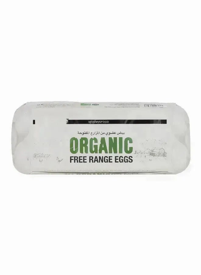 Spinneys Food Organic Free Range Eggs, Medium, 10 Pcs