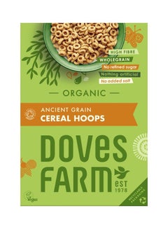 Doves Farm Organic Ancient Grain Cereal Hoops