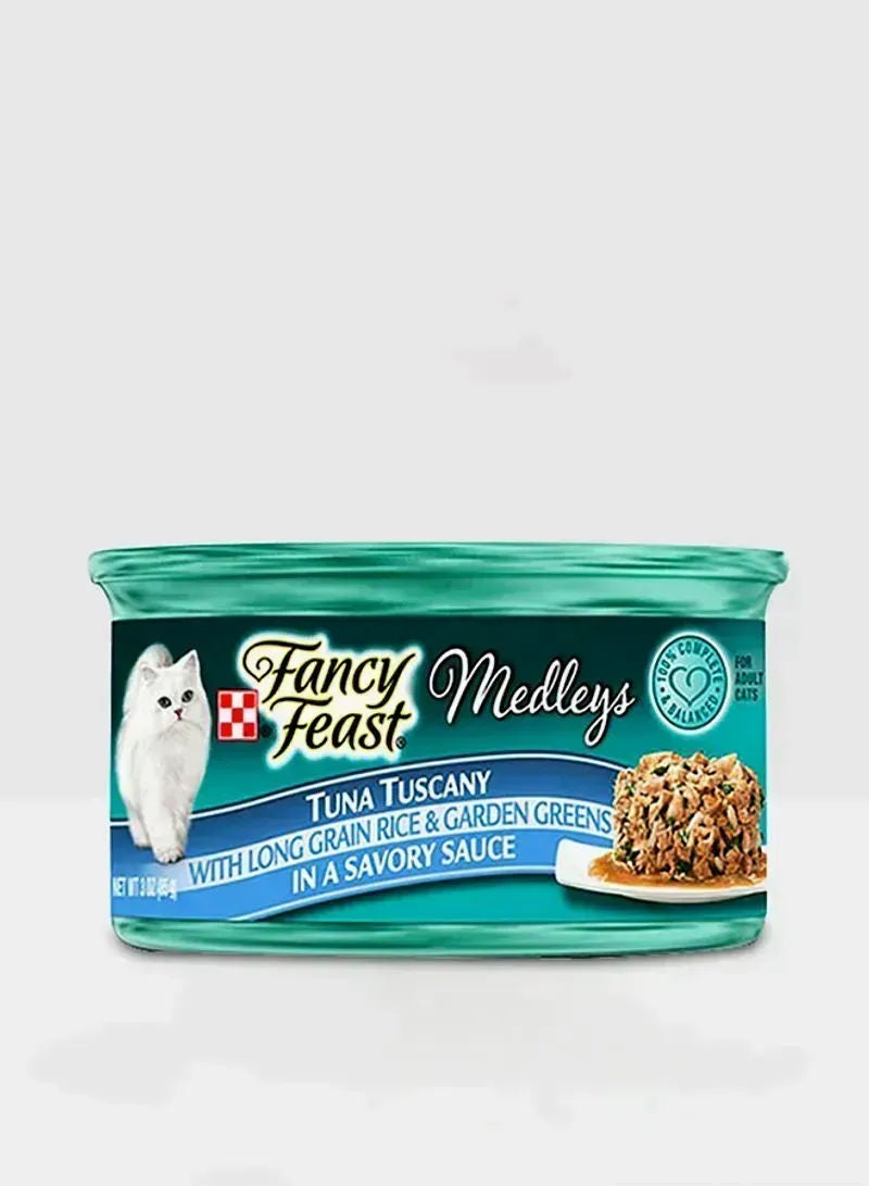 Fancy Feast Medleys Tuna Tuscany