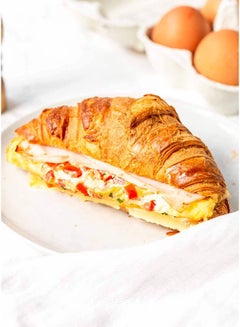 Turkey Cheese Bechamel Croissant