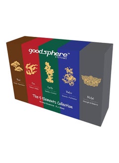 Goodsphere The 5 Elements Collection Aroma Essence, Pack Of 5