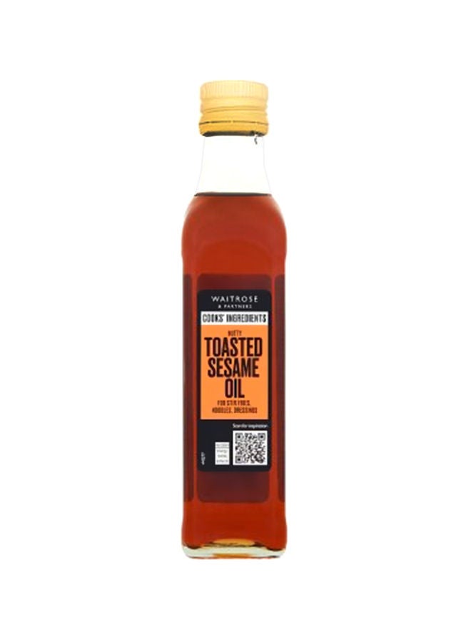 Waitrose Toasted Sesame Oil