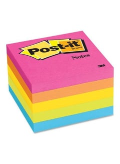 3M 5 Pad Post It Sticky Notes, Assorted