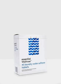 Waitrose Essentail Laundry Water Softener Tablets, 45 Pcs