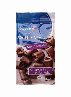 Bahlsen Milk Chocolate Wafer Rolls