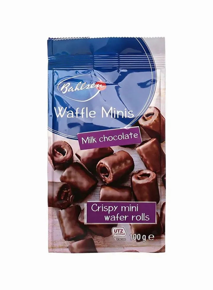 Bahlsen Milk Chocolate Wafer Rolls