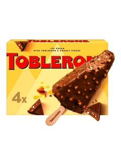 Toblerone Chocolate Ice Cream Sticks, Pack Of 4