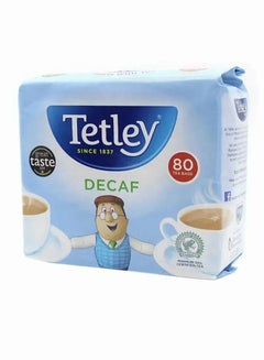 Tetley Decaf Tea Bags, 80 Pcs