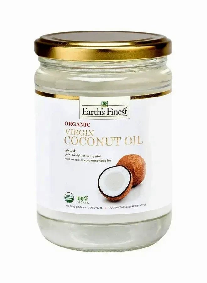 Earth'S Finest Organic Virgin Coconut Oil